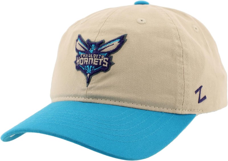 ZHATS NBA Unisex-Adult NBA Officially Licensed Adjustable Hat Scholarship Icon Stone - Image 1